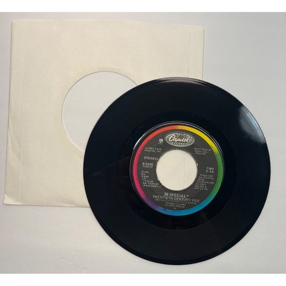 38 Special Back Teacher Teacher / Twentieth Century Fox 45 Classic Rock Capitol - Picture 4 of 4